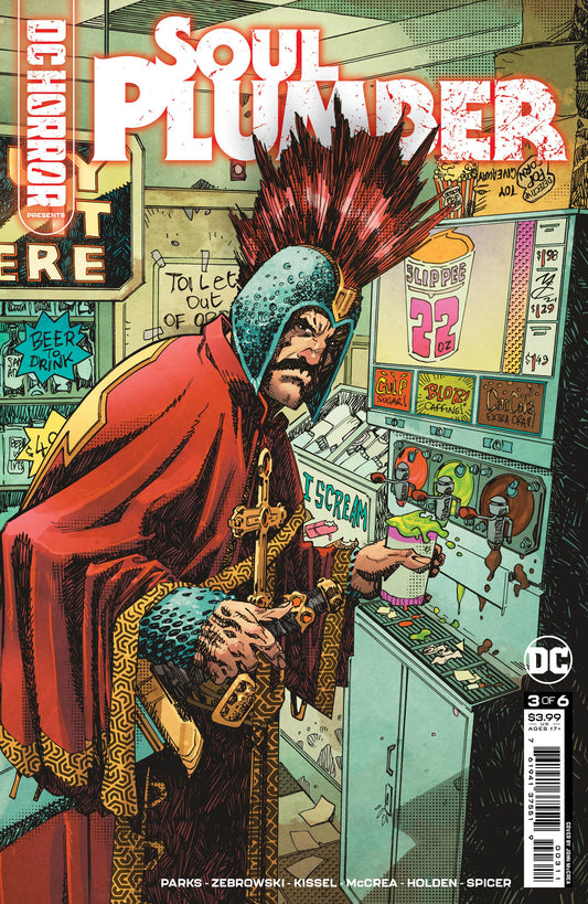 DC Horror Presents: Soul Plumber #3A