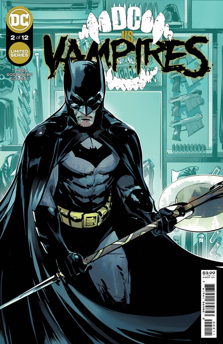 DC Vs. Vampires #2A
