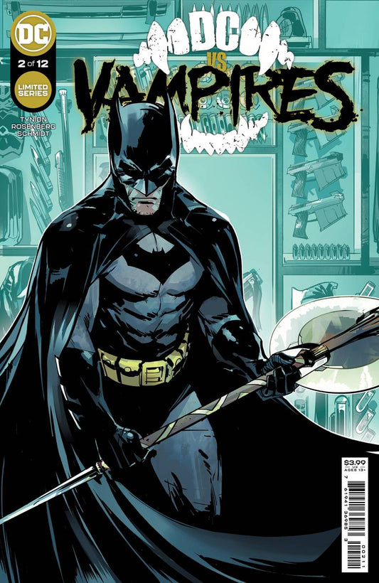 DC Vs. Vampires #2A