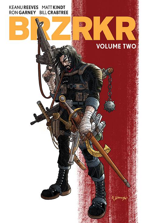 Brzrkr TP Vol 2 (MR)