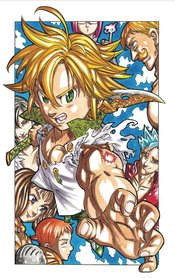 The Seven Deadly Sins Four Knights of the Apocalypse Vol 1