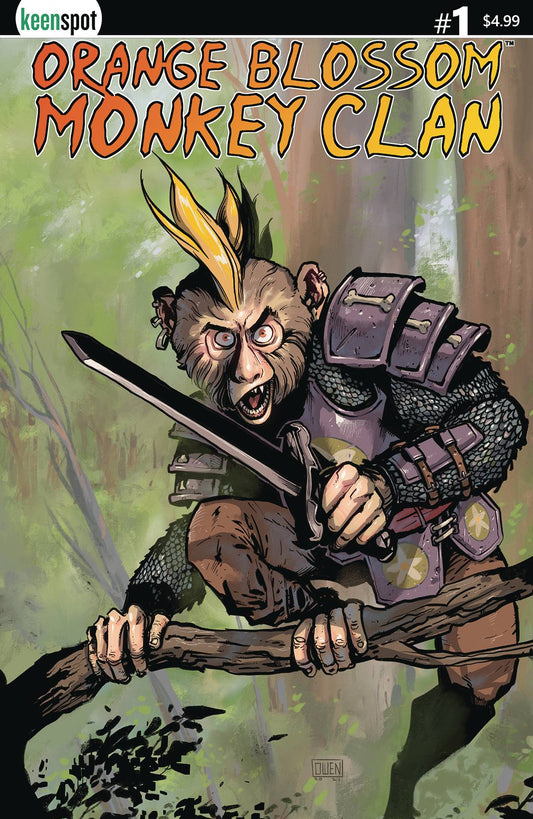 Orange Blossom Monkey Clan #1C