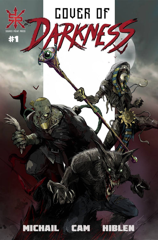Cover of Darkness #1A