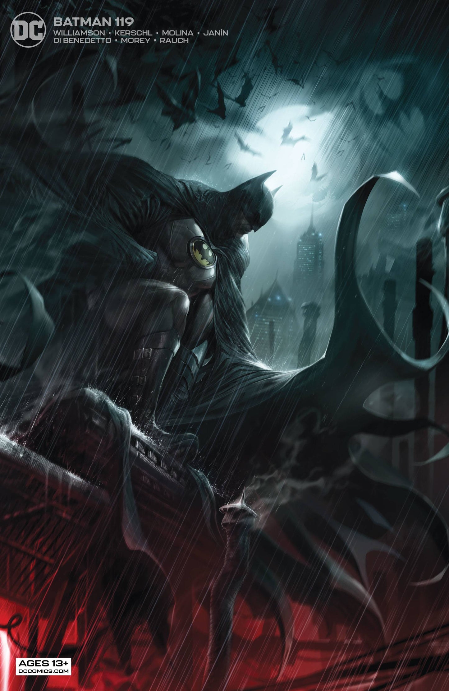 Batman #119 Mattina Variant