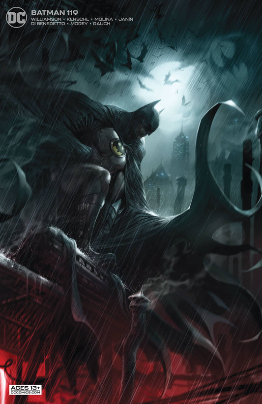 Batman #119 Mattina Variant