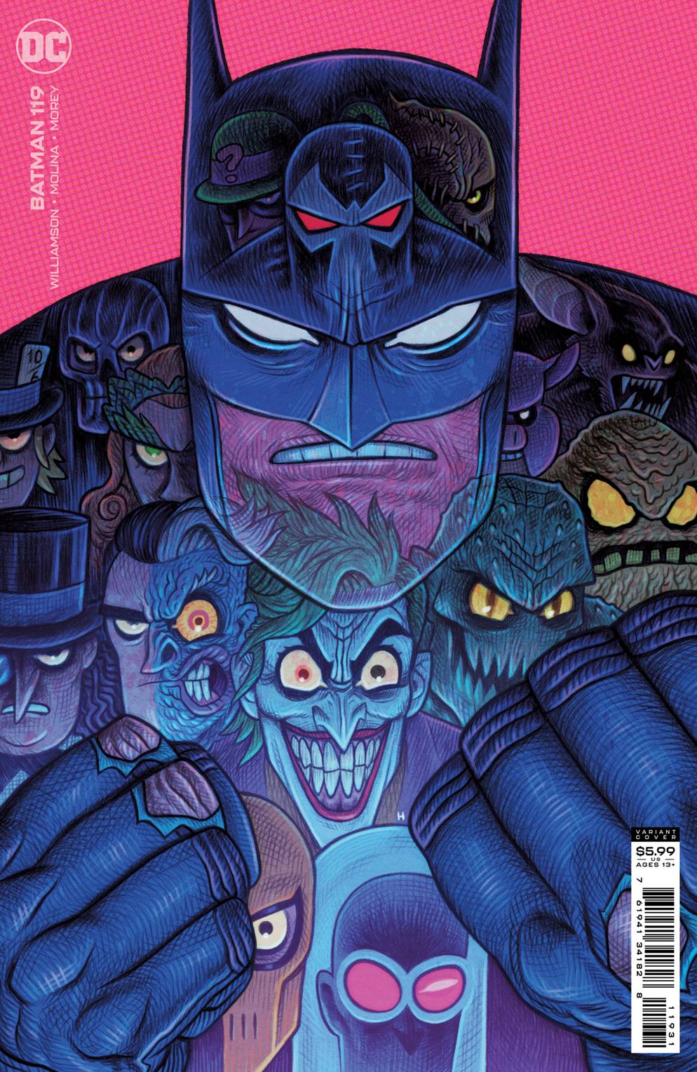 Batman #119 1:25 Hipp Variant