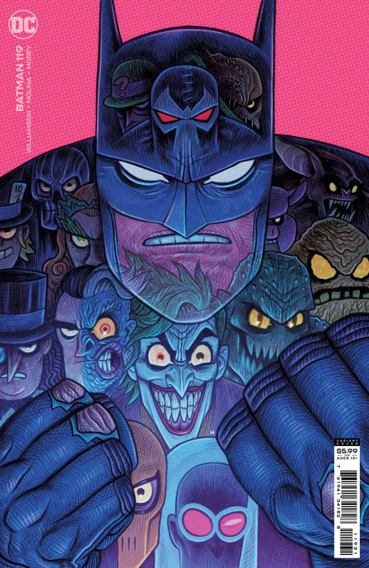Batman #119 1:25 Hipp Variant