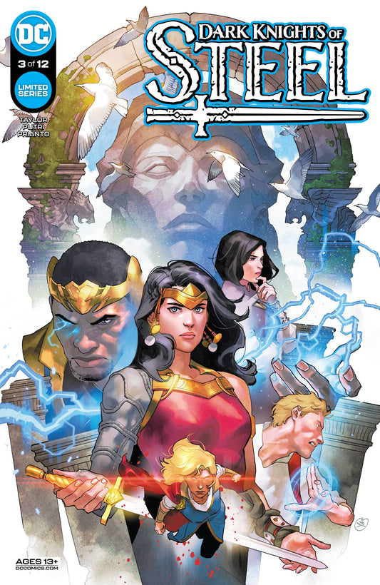 Dark Knights of Steel #3A