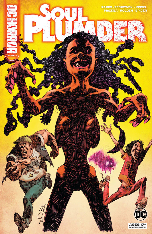DC Horror Presents: Soul Plumber #4A