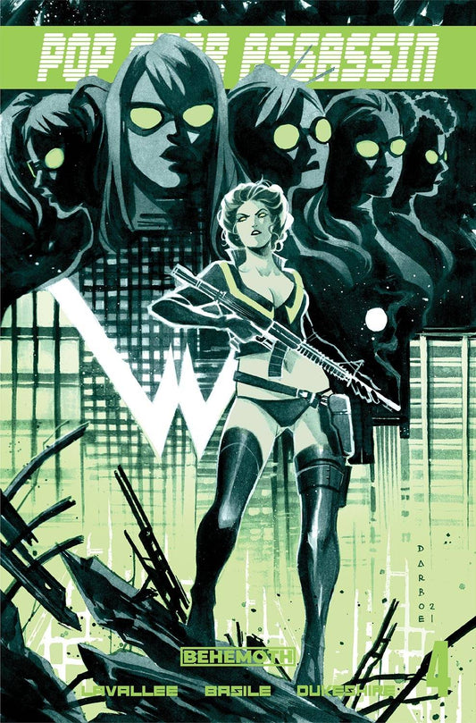 Pop Star Assassin #4E
