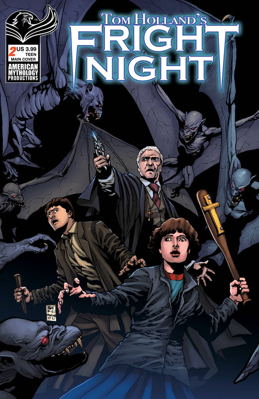 Tom Holland's Fright Night #2A