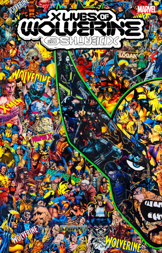 X Lives of Wolverine #1B