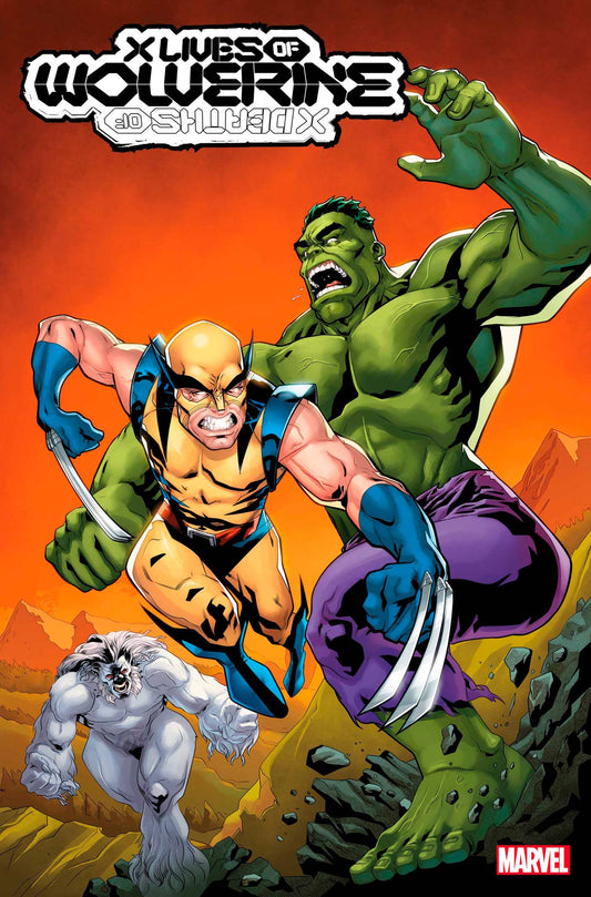 X Lives of Wolverine #1E