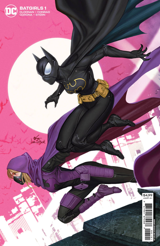 Batgirls #1 Inhyuk Lee Variant