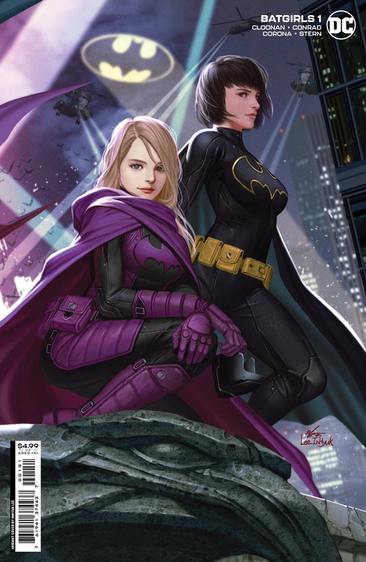 Batgirls #1 Inhyuk Lee Right Side