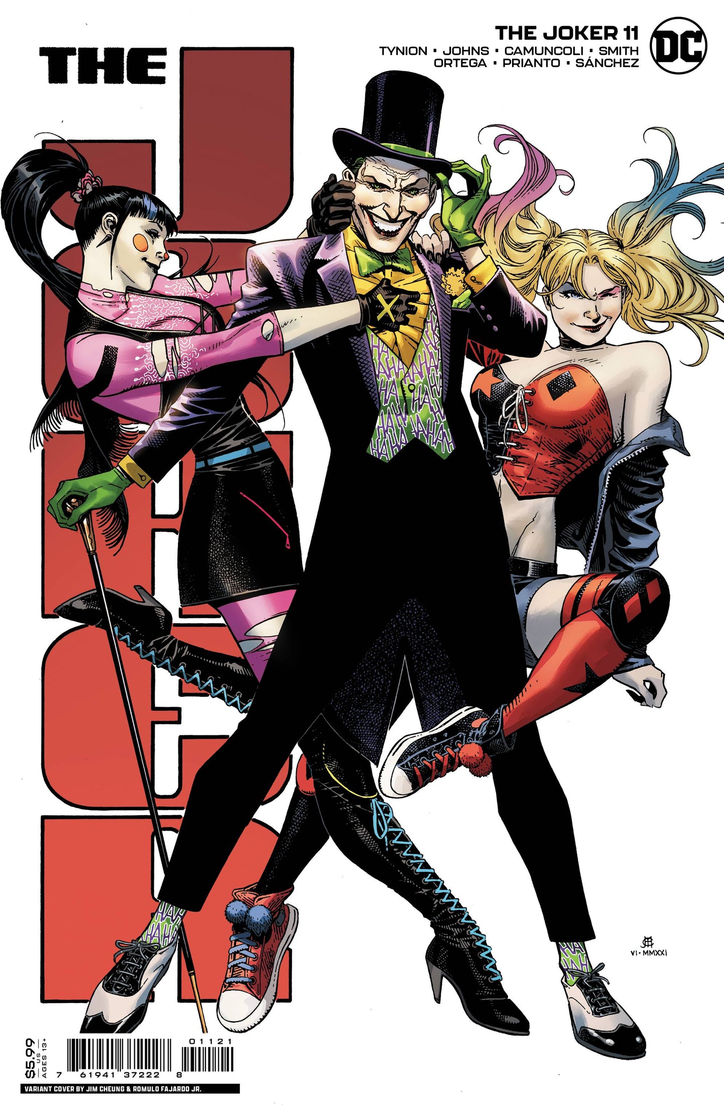 The Joker #11B