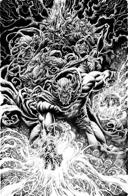 Justice League: Incarnate #2C 1:25 Variant