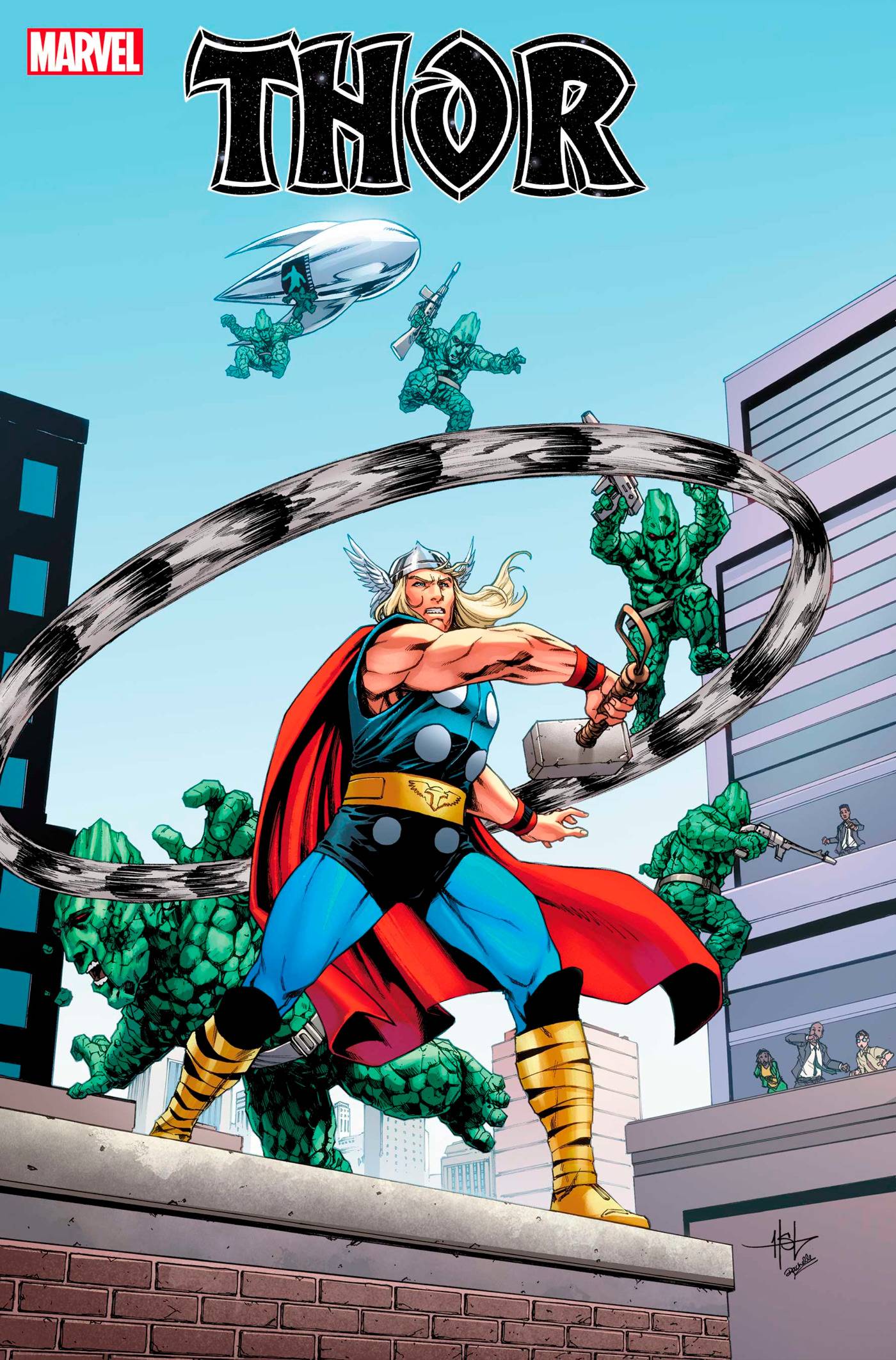 Thor #21D Creees Lee - Homage Variant