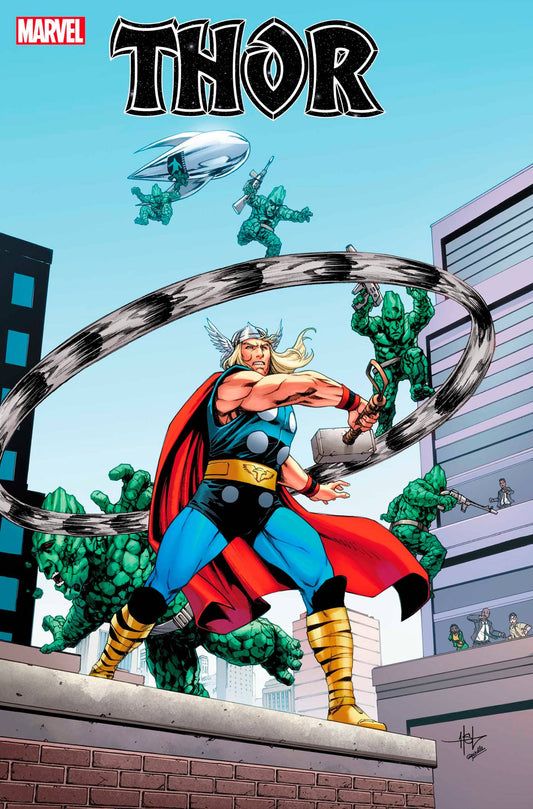 Thor #21D Creees Lee - Homage Variant