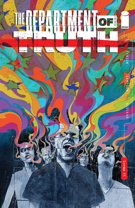 The Department of Truth #16A
