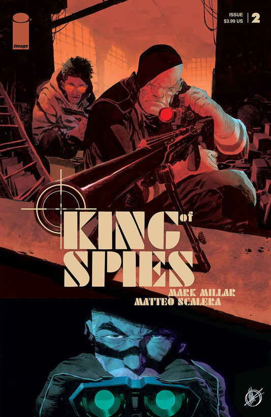 King of Spies #2A
