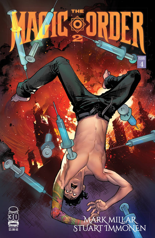 The Magic Order 2 #4A