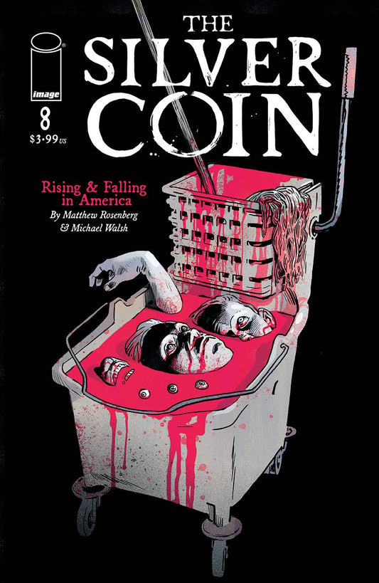 The Silver Coin #8A