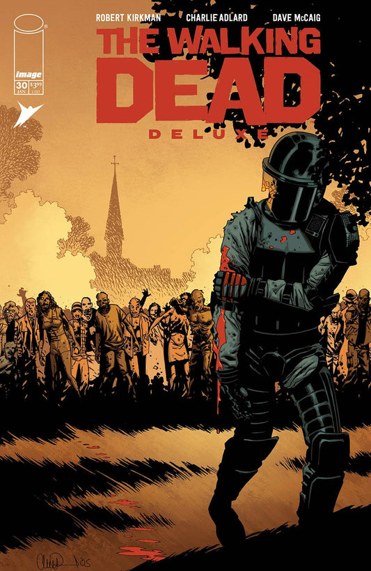 The Walking Dead Deluxe #30B
