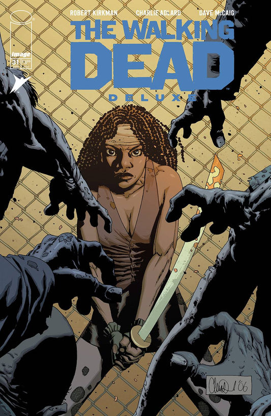 The Walking Dead Deluxe #31B