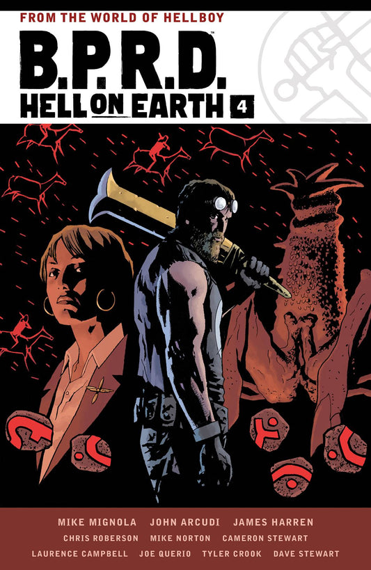 B.P.R.D.: Hell on Earth TP Vol 04