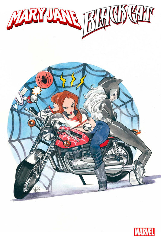Mary Jane & Black Cat: Beyond #1C