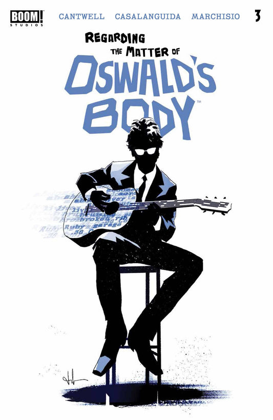 Regarding the Matter of Oswald's Body #3A