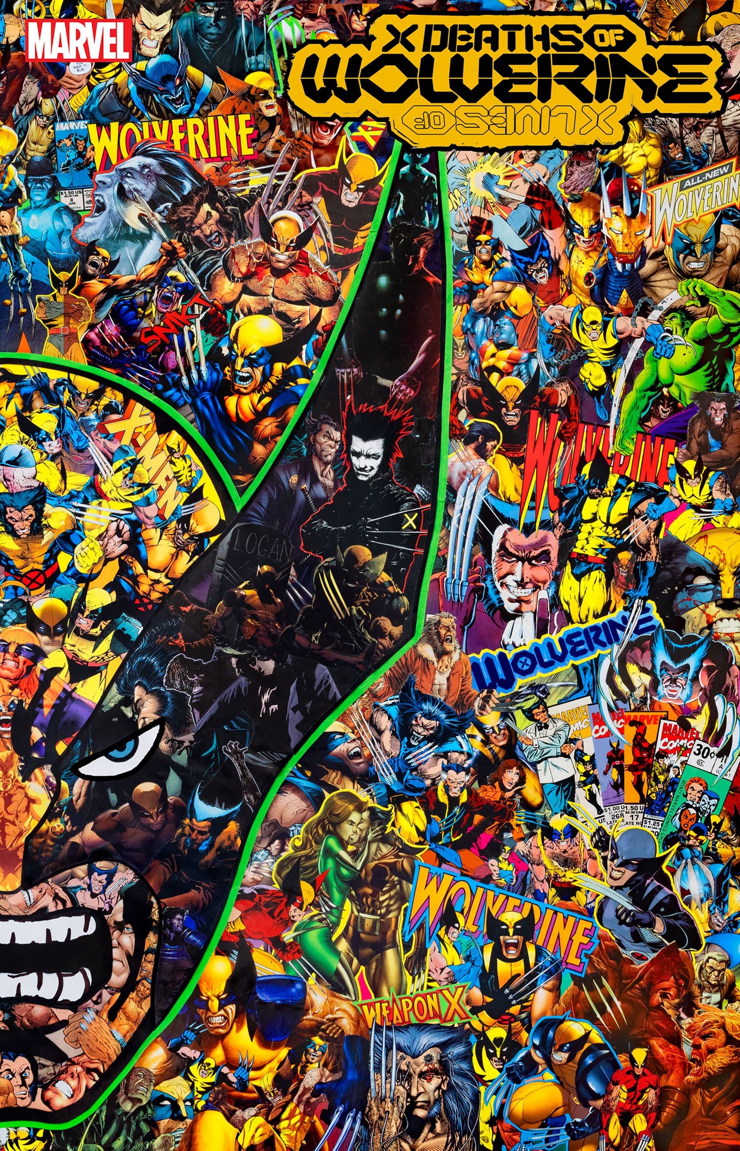 X Deaths of Wolverine #1B