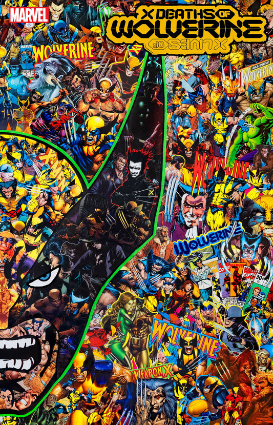 X Deaths of Wolverine #1B