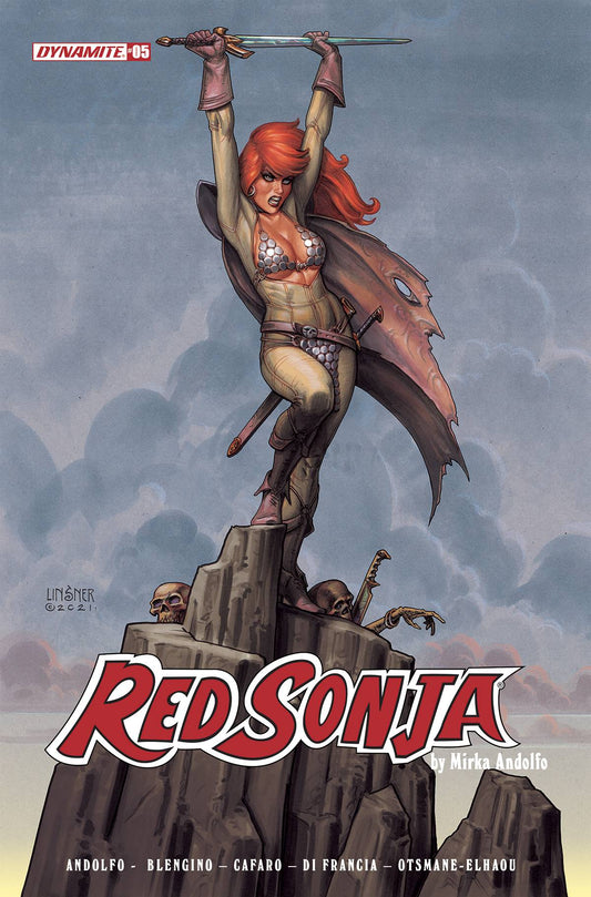 Red Sonja #5C