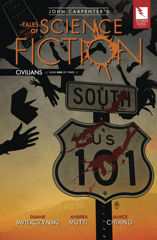 John Carpenter Tales of Scifi Civilians #1