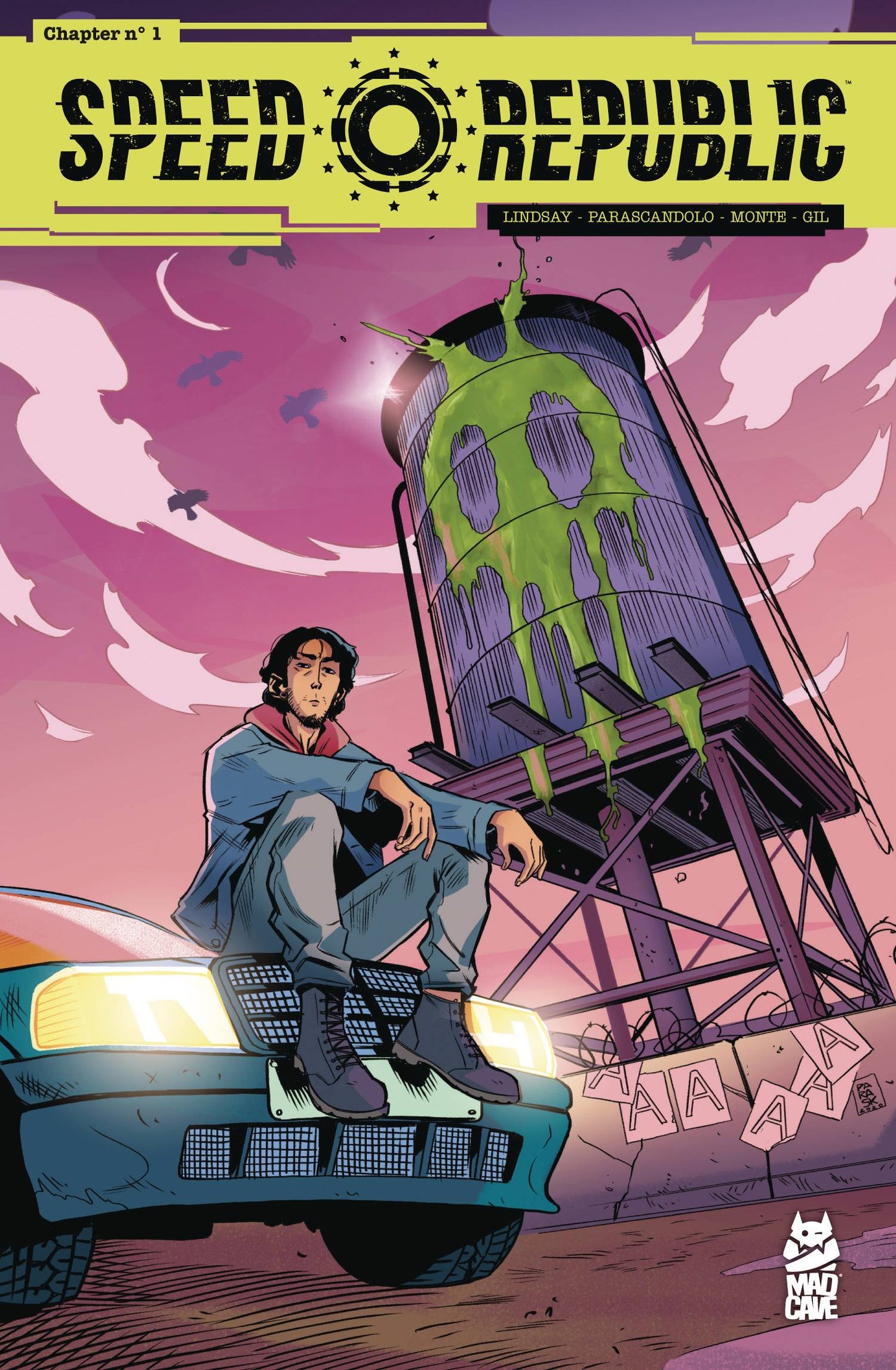 Speed Republic #1