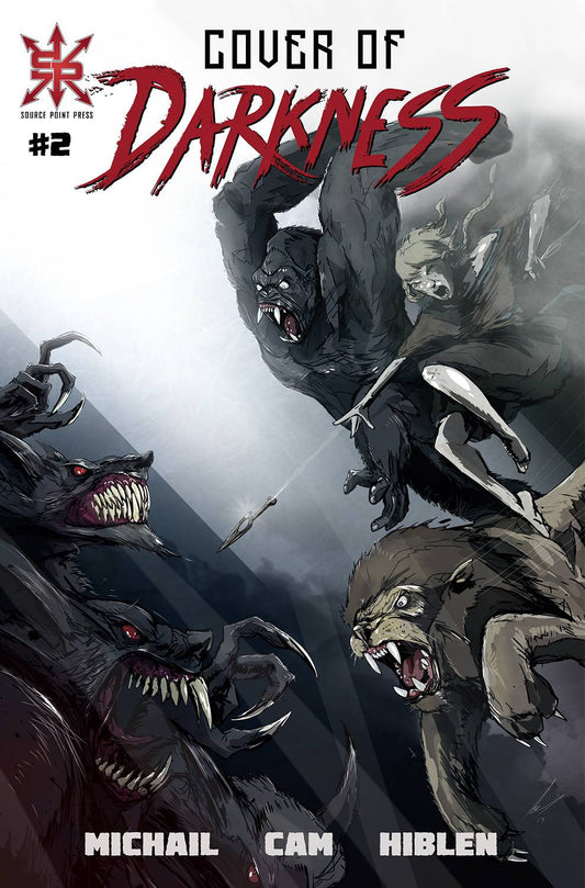 Cover of Darkness #2A