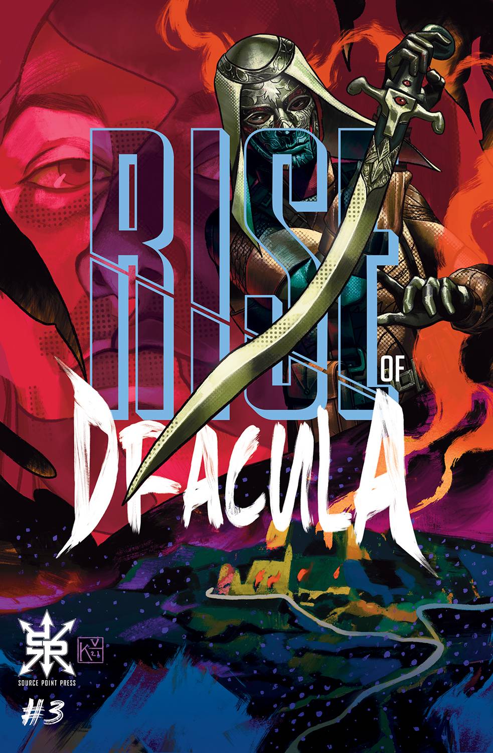 Rise of Dracula #3A