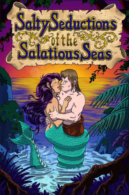 Salty Seductions Of Slatious Sea #1