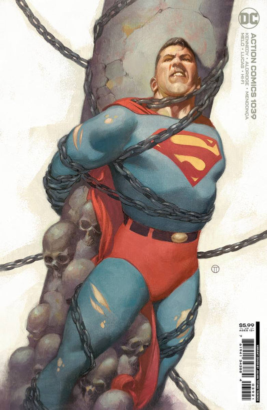 Action Comics #1039B Tedesco Variant