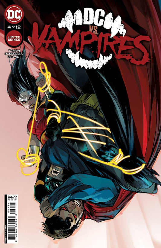 DC Vs. Vampires #4A