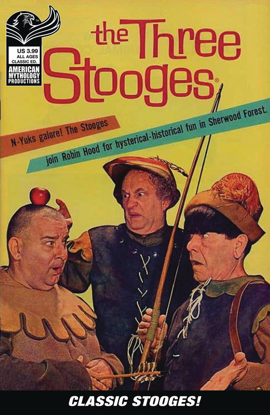 AM Archives The Three Stooges Gold Key First #1