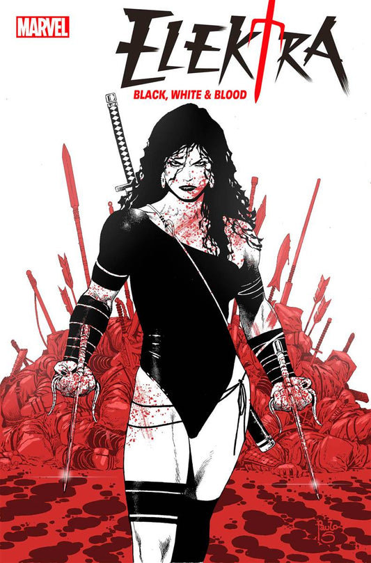 Elektra: Black, White & Blood #3A