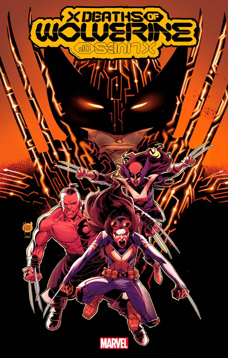 X Deaths of Wolverine #3A