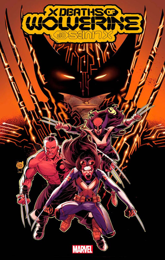 X Deaths of Wolverine #3A