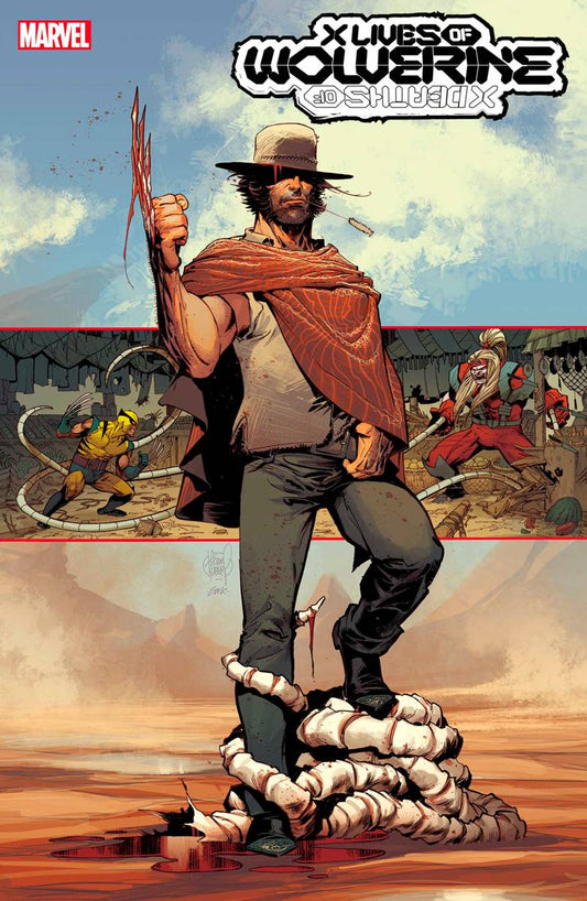 X Lives of Wolverine #3A