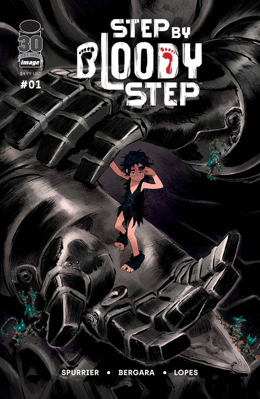 Step by Bloody Step #1A