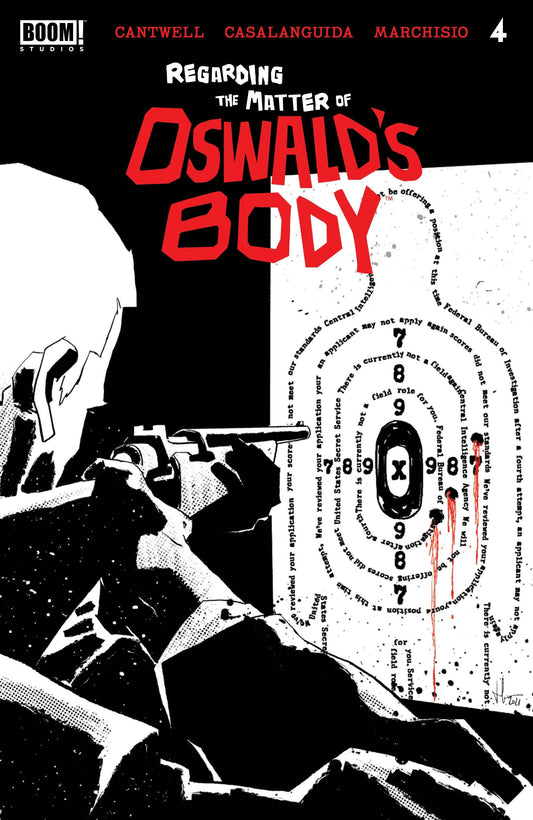 Regarding the Matter of Oswald's Body #4A