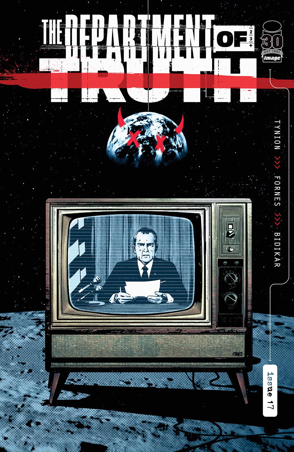 The Department of Truth #17B